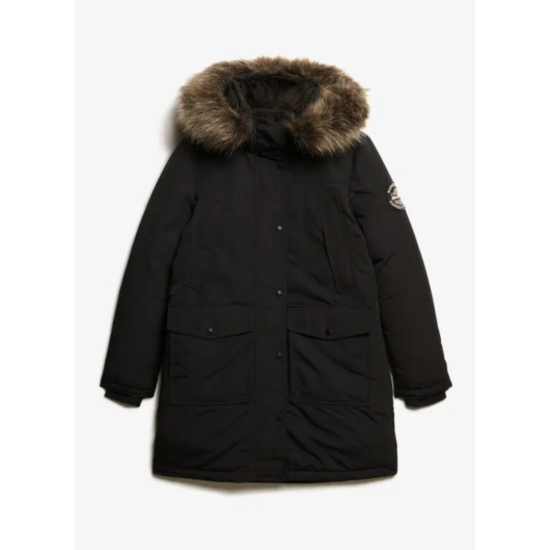 SuperdryEverest Faux Fur Parka Coat - Parka femme