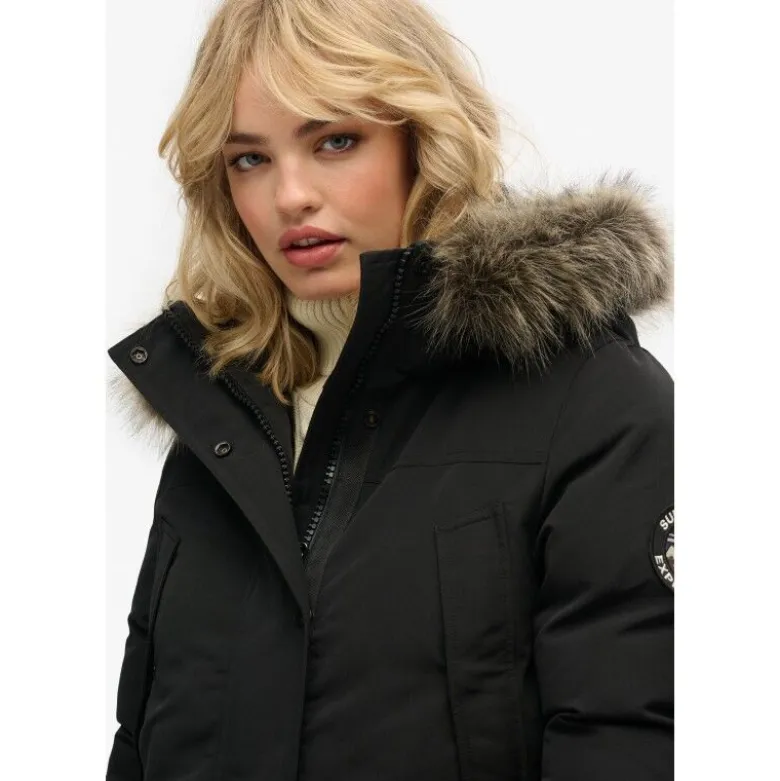 SuperdryEverest Faux Fur Parka Coat - Parka femme