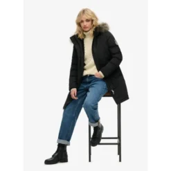 SuperdryEverest Faux Fur Parka Coat - Parka femme