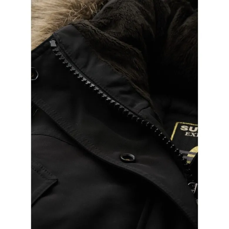 SuperdryEverest Faux Fur Parka Coat - Parka femme