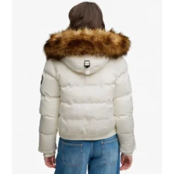 SuperdryEverest Hooded Bomber Jkt - Doudoune femme