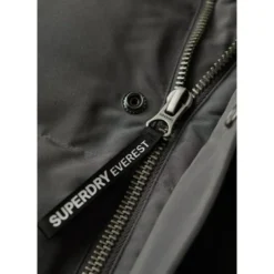 SuperdryEverest Short Hooded Puffer - Doudoune homme