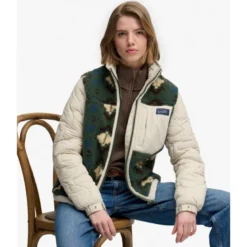 SuperdryFleece Onion Quilt Hybrid - Polaire femme