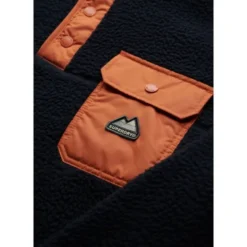 SuperdryFuji Popper Neck Fleece - Polaire homme