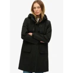 SuperdryHooded Longline Shell Parka - Parka femme
