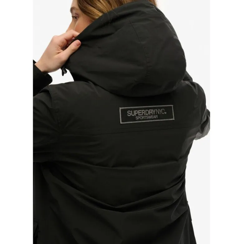 SuperdryHooded Longline Shell Parka - Parka femme