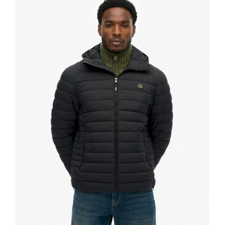 SuperdryHooded Fuji Lite Jacket - Doudoune homme