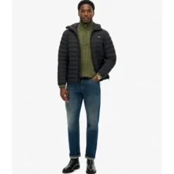 SuperdryHooded Fuji Lite Jacket - Doudoune homme
