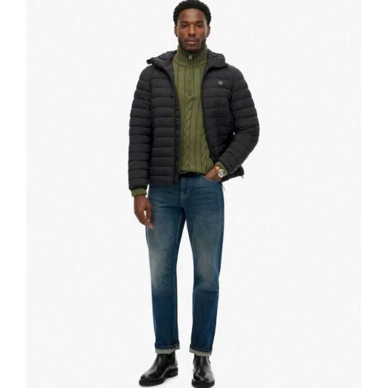 SuperdryHooded Fuji Lite Jacket - Doudoune homme