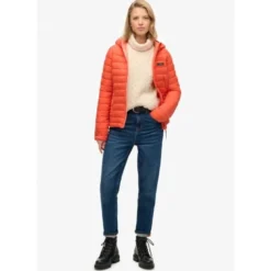SuperdryHooded Fuji Lite Padded Jacket - Doudoune femme