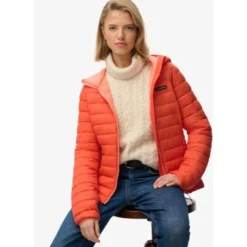 SuperdryHooded Fuji Lite Padded Jacket - Doudoune femme