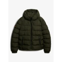 SuperdryHooded Sports Puffer Jacket - Doudoune homme