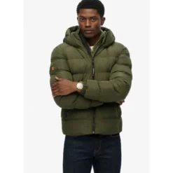 SuperdryHooded Sports Puffer Jacket - Doudoune homme