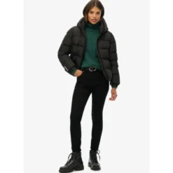SuperdryHooded Sports Puffer Jacket - Doudoune femme