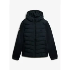 SuperdryHooded Storm Knit Hybrid Jkt - Doudoune homme