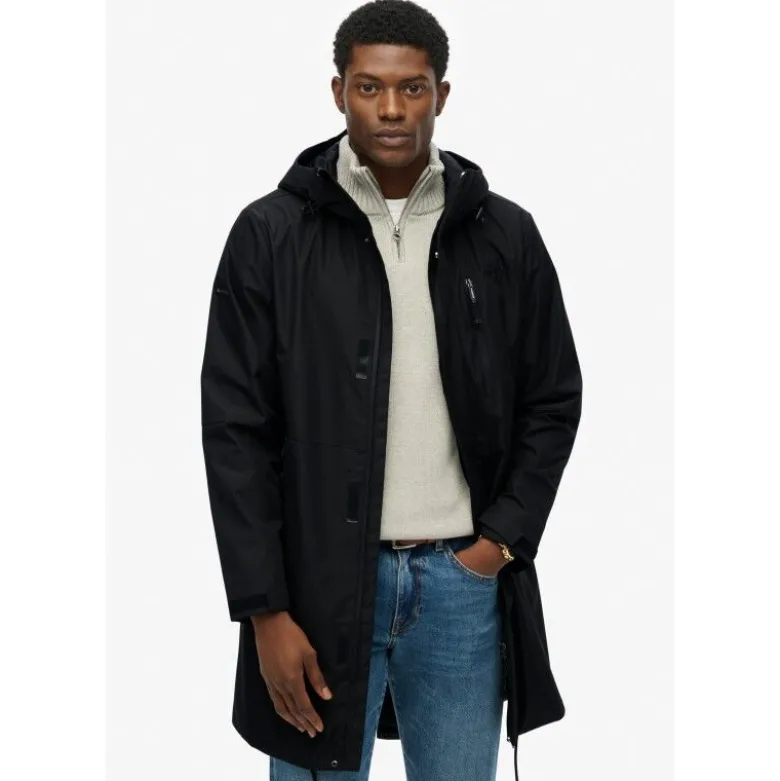 SuperdryHooded Tech Fishtail Parka - Parka homme