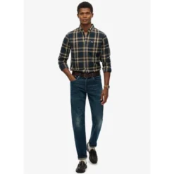 SuperdryL/S Cotton Lumberjack Shirt - Chemise homme