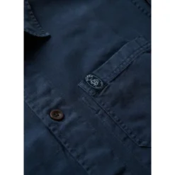 SuperdryMerchant Linen-Blend Overshirt - Chemise homme