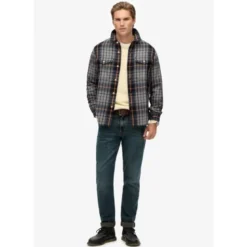 SuperdryMerchant Heavy Checked Shirt - Chemise homme