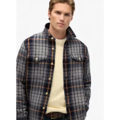 SuperdryMerchant Heavy Checked Shirt - Chemise homme
