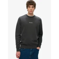 SuperdryMicro Logo Crew - Sweatshirt homme