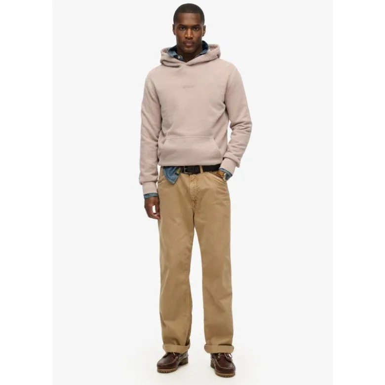SuperdryMicro Logo Hood - Sweatshirt à capuche homme