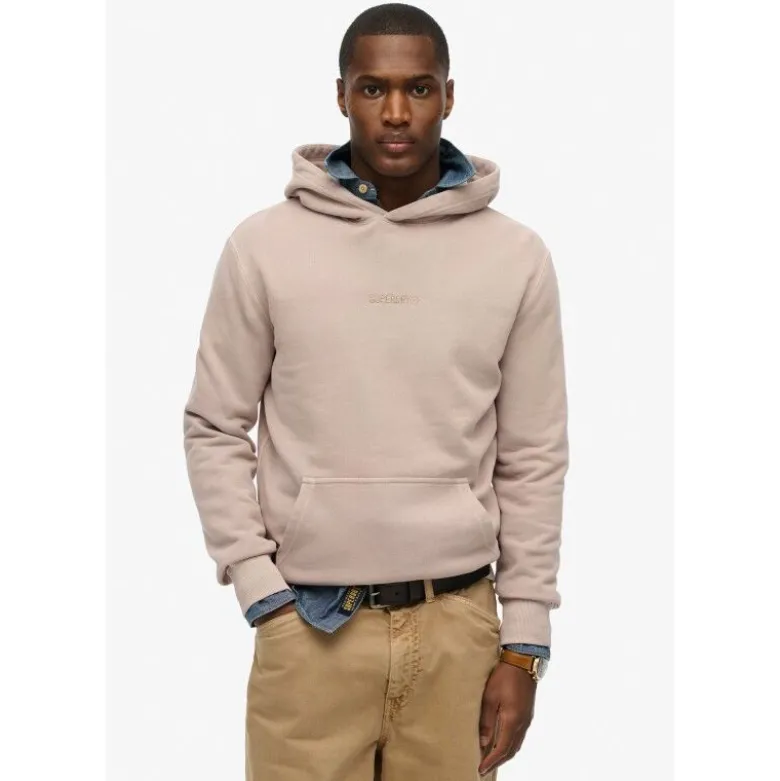 SuperdryMicro Logo Hood - Sweatshirt à capuche homme