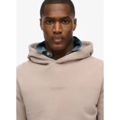 SuperdryMicro Logo Hood - Sweatshirt à capuche homme