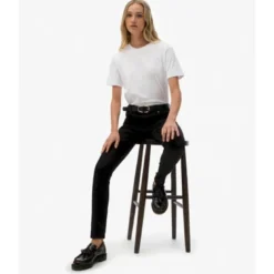 SuperdryMid Rise Skinny Jean - Pantalon femme