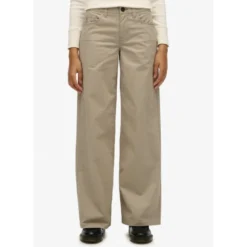 SuperdryMid Rise Baggy Chino - Pantalon femme
