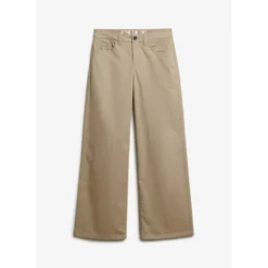 SuperdryMid Rise Baggy Chino - Pantalon femme