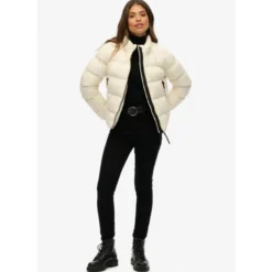 SuperdryNon Hooded Sports Puffer Jkt - Doudoune femme