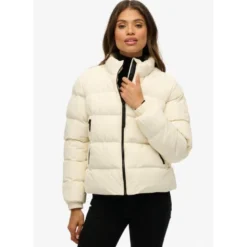 SuperdryNon Hooded Sports Puffer Jkt - Doudoune femme