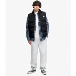 SuperdryNon Hood Short Everest Gilet - Doudoune sans manches homme
