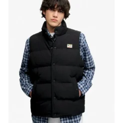 SuperdryNon Hood Short Everest Gilet - Doudoune sans manches homme