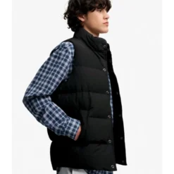 SuperdryNon Hood Short Everest Gilet - Doudoune sans manches homme