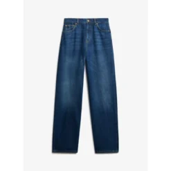 SuperdryOrganic Cotton High Rise Wide Leg - Pantalon femme