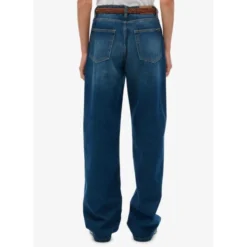 SuperdryOrganic Cotton High Rise Wide Leg - Pantalon femme