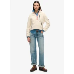 SuperdryOutdoor Half Zip Fleece - Polaire femme
