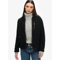 SuperdryOutdoor Sherpa Fleece jacket - Polaire femme