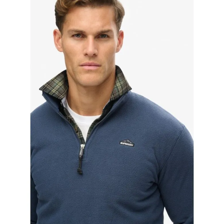 SuperdryPolar Fleece Half Zip - Polaire homme