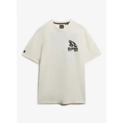 SuperdryRecord Label Oversized Tee - T-shirt homme