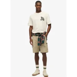 SuperdryRecord Label Oversized Tee - T-shirt homme