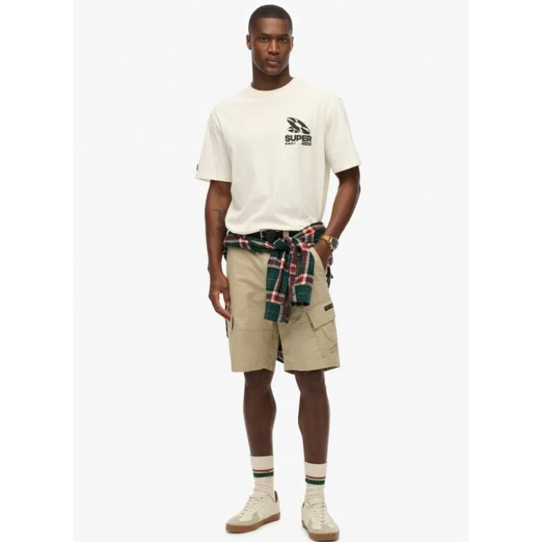 SuperdryRecord Label Oversized Tee - T-shirt homme