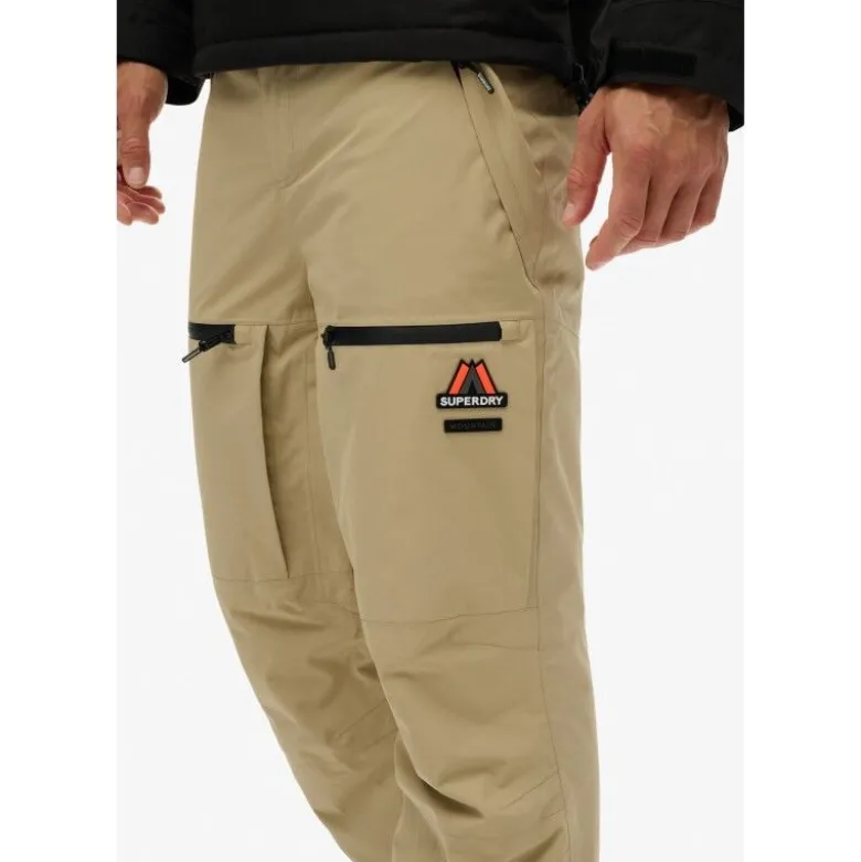SuperdrySki Shell Pant - Pantalon ski homme