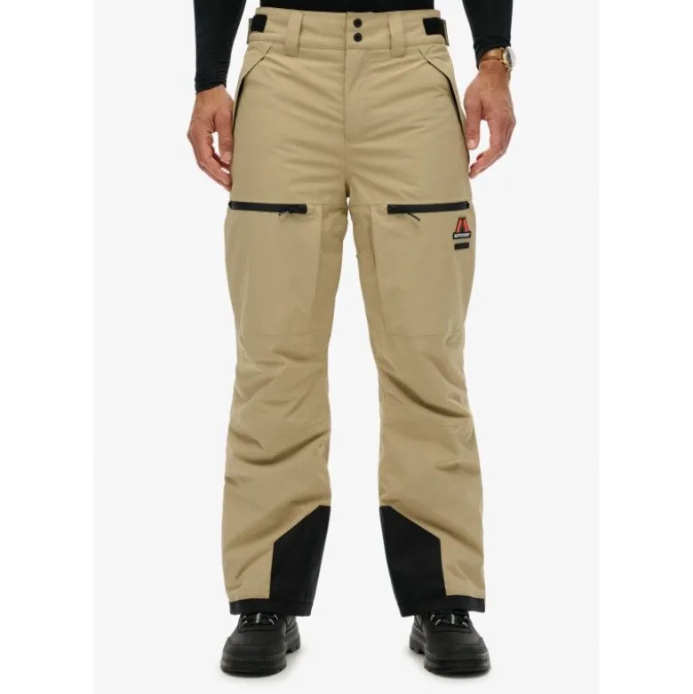 SuperdrySki Shell Pant - Pantalon ski homme
