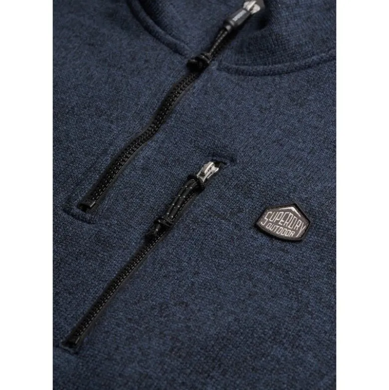 SuperdryStorm Fleece Half Zip - Polaire homme