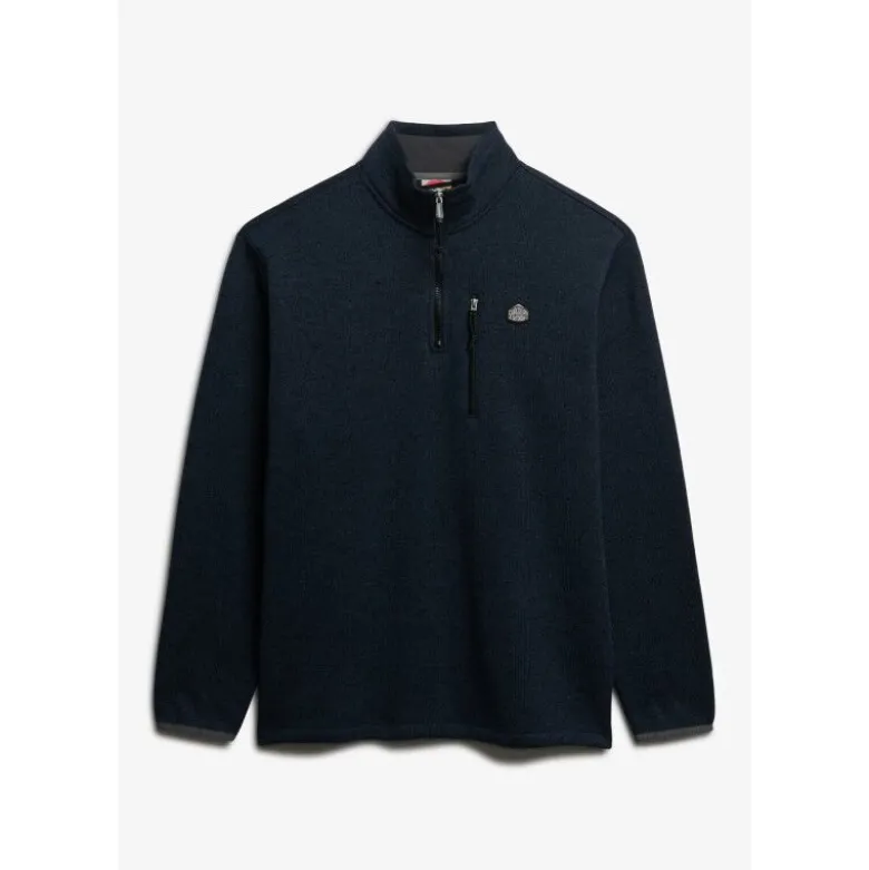 SuperdryStorm Fleece Half Zip - Polaire homme