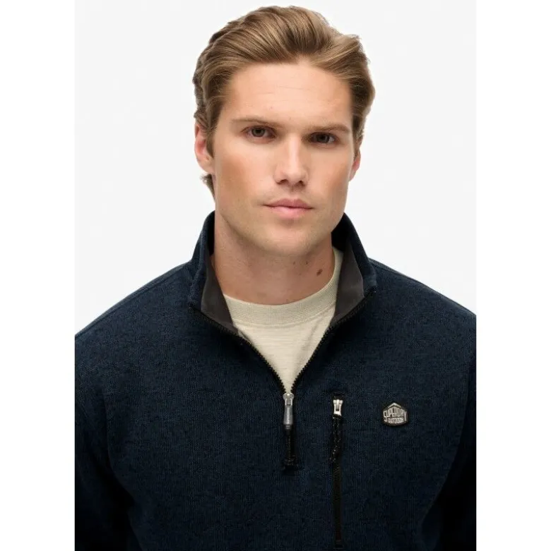 SuperdryStorm Fleece Half Zip - Polaire homme