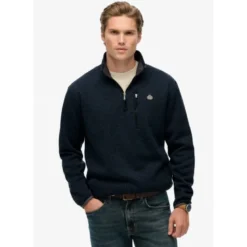 SuperdryStorm Fleece Half Zip - Polaire homme